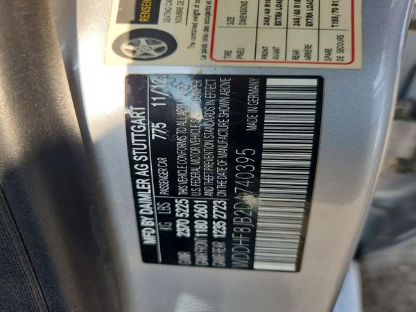2013 MERCEDES-BENZ E-CLASS E350 4-MATIC — VINS