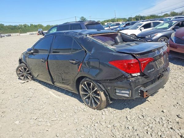 2018 TOYOTA COROLLA L/LE/SE/XLE/XSE — DSRA