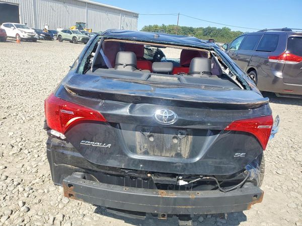 2018 TOYOTA COROLLA L/LE/SE/XLE/XSE — DIRR