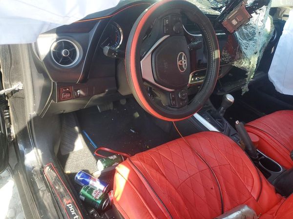 2018 TOYOTA COROLLA L/LE/SE/XLE/XSE — CKPT