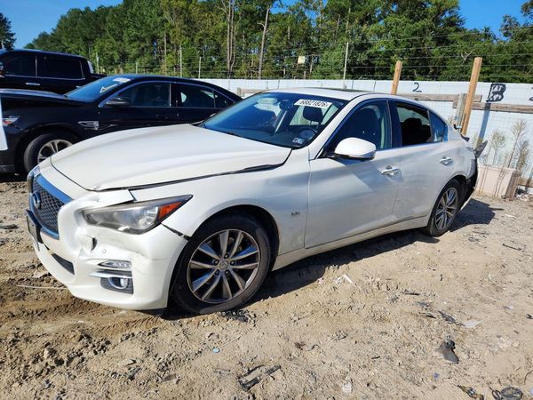 2017 INFINITI Q50 — Front 3/4