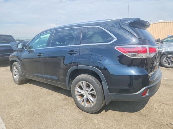 2015 TOYOTA HIGHLANDER Base/Hybrid — DSRA