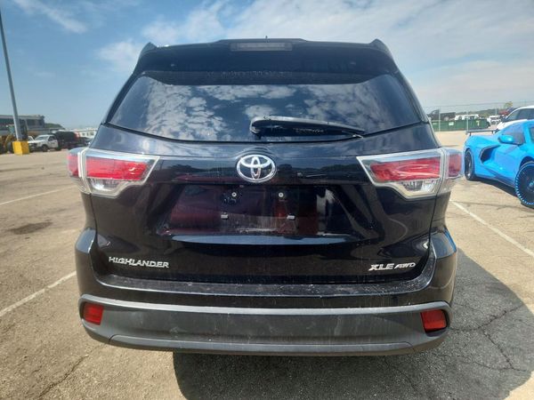 2015 TOYOTA HIGHLANDER Base/Hybrid — DIRR