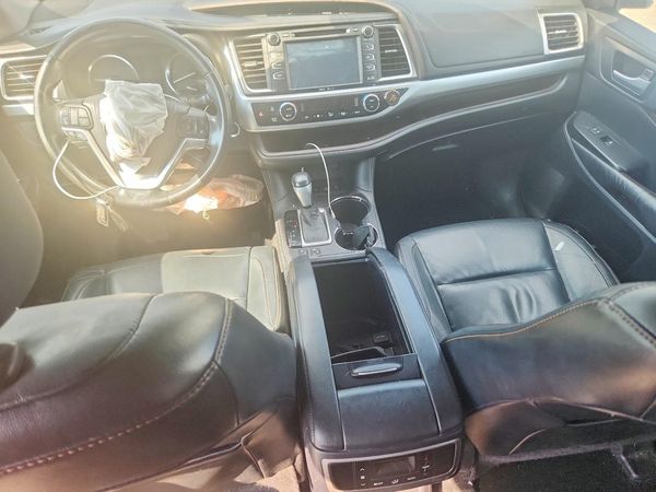 2015 TOYOTA HIGHLANDER Base/Hybrid — CKPT