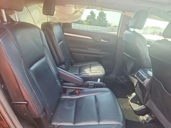 2015 TOYOTA HIGHLANDER Base/Hybrid — PSRS