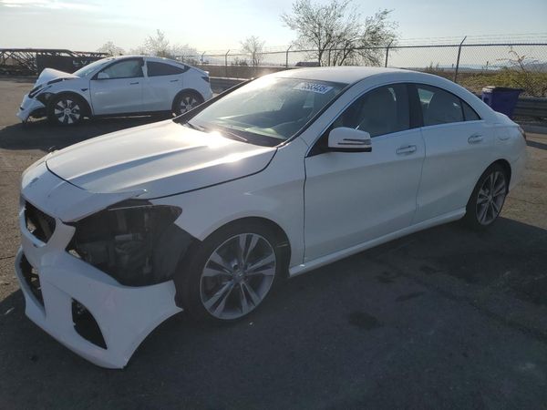 2017 MERCEDES-BENZ CLA CLA250