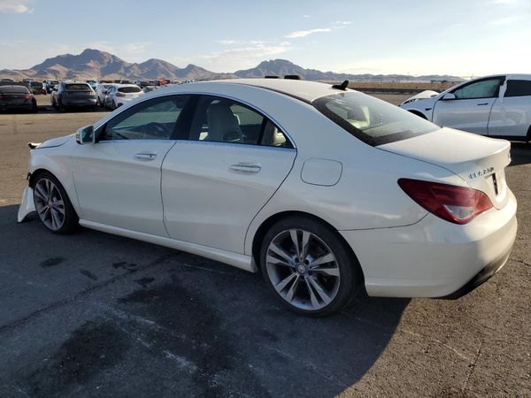 2017 MERCEDES-BENZ CLA CLA250