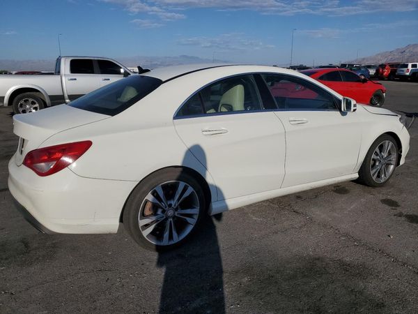 2017 MERCEDES-BENZ CLA CLA250