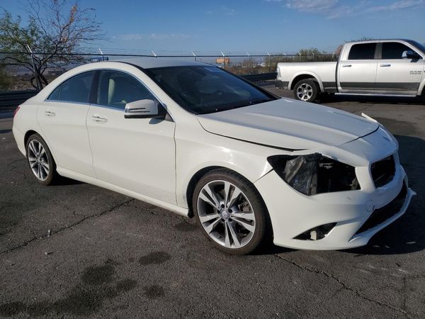 2017 MERCEDES-BENZ CLA CLA250