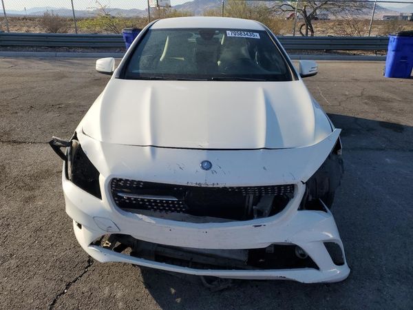 2017 MERCEDES-BENZ CLA CLA250