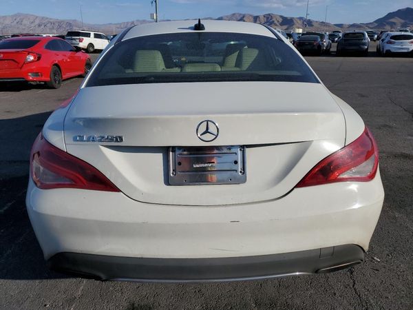 2017 MERCEDES-BENZ CLA CLA250