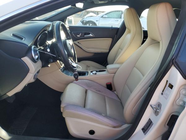 2017 MERCEDES-BENZ CLA CLA250