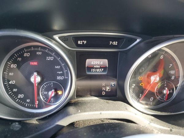 2017 MERCEDES-BENZ CLA CLA250