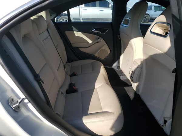 2017 MERCEDES-BENZ CLA CLA250