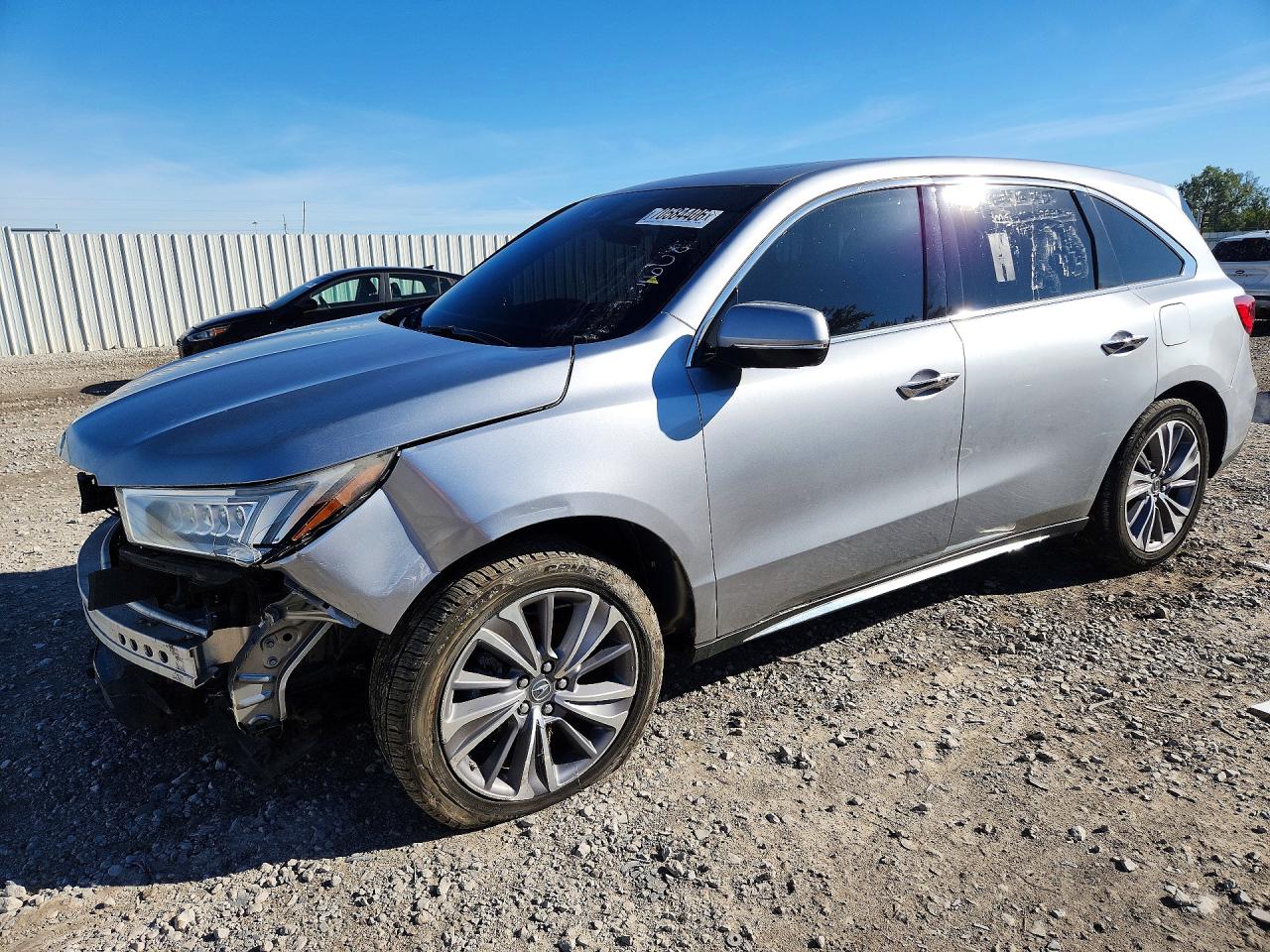 2018 ACURA MDX SH-AWD (Tech) — Front 3/4