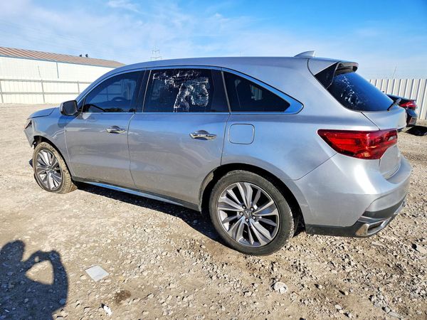 2018 ACURA MDX SH-AWD (Tech) — DSRA