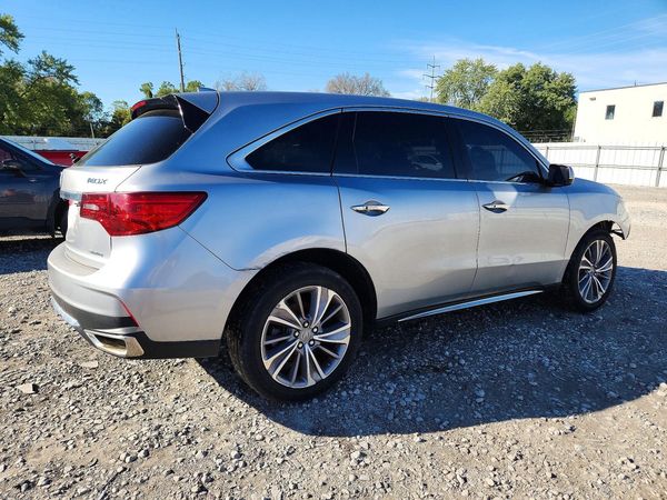 2018 ACURA MDX SH-AWD (Tech) — PSRA