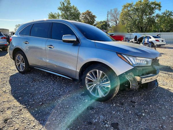 2018 ACURA MDX SH-AWD (Tech) — Passenger 3/4