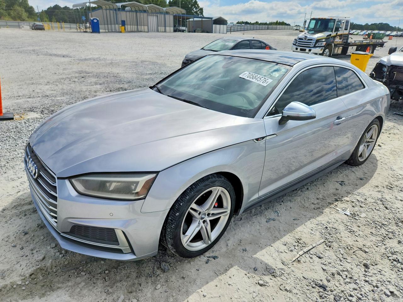 2018 AUDI S5/RS5 — Front 3/4