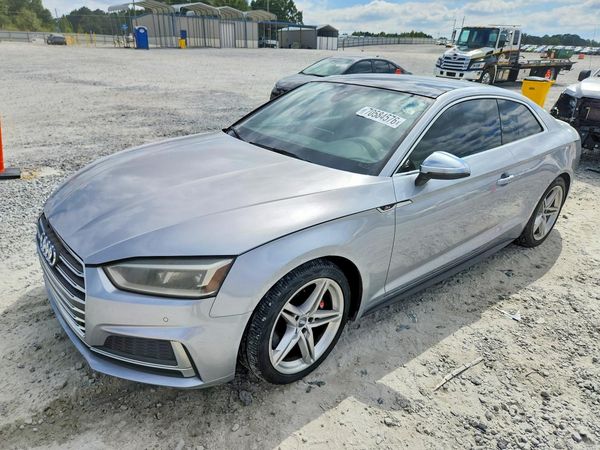 2018 AUDI S5/RS5 — Front 3/4
