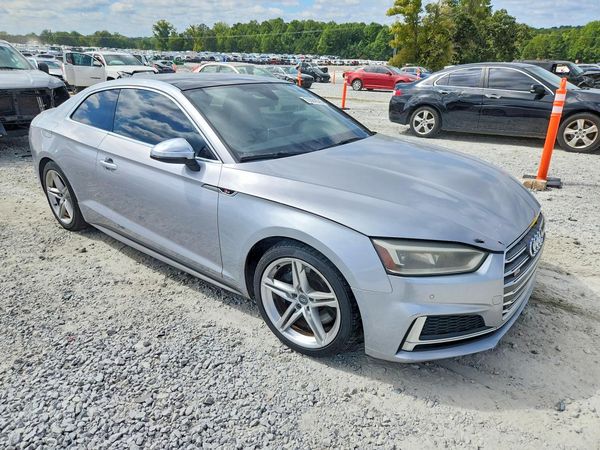 2018 AUDI S5/RS5 — Passenger 3/4