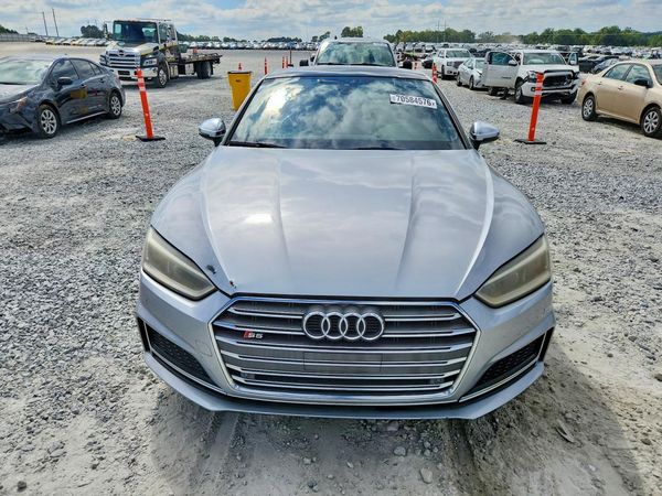 2018 AUDI S5/RS5 — DIRF