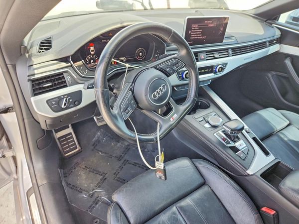 2018 AUDI S5/RS5 — CKPT