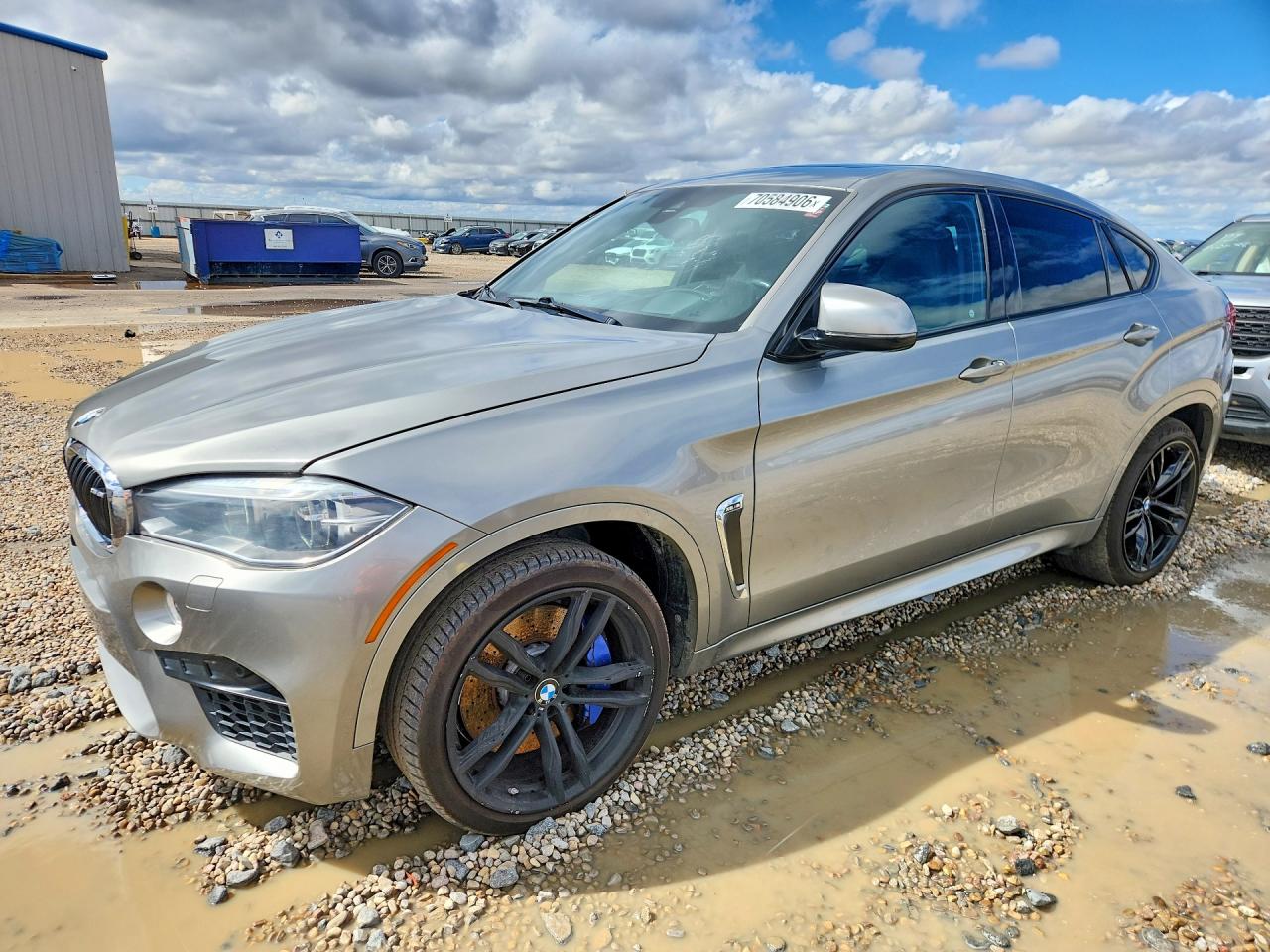 2016 BMW X6 X6 M — Front 3/4