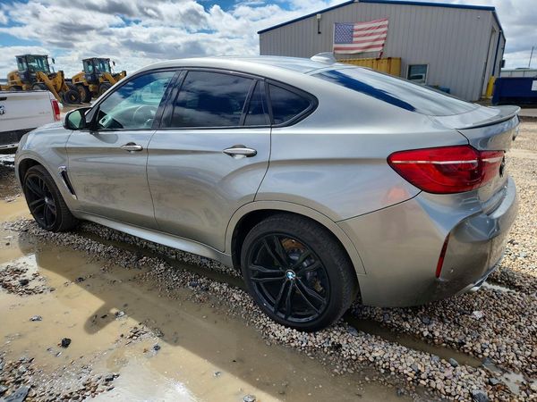 2016 BMW X6 X6 M — DSRA
