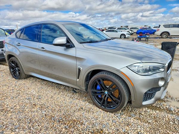 2016 BMW X6 X6 M — Passenger 3/4