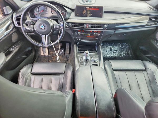 2016 BMW X6 X6 M — CKPT
