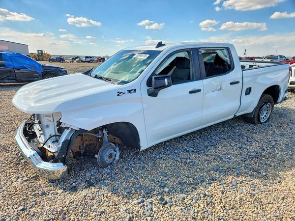 2025 CHEVROLET SILVERADO Work Truck — Front 3/4