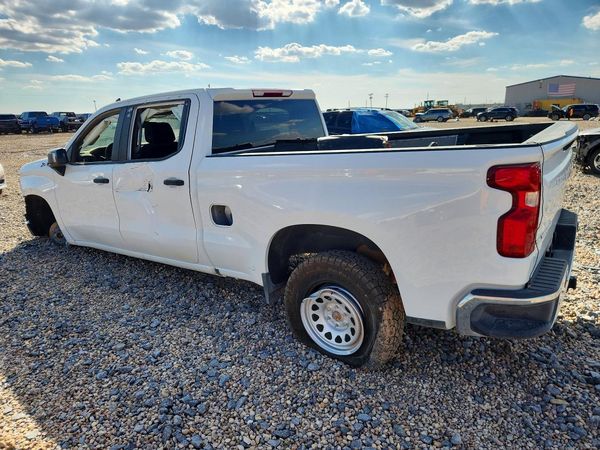 2025 CHEVROLET SILVERADO Work Truck — DSRA