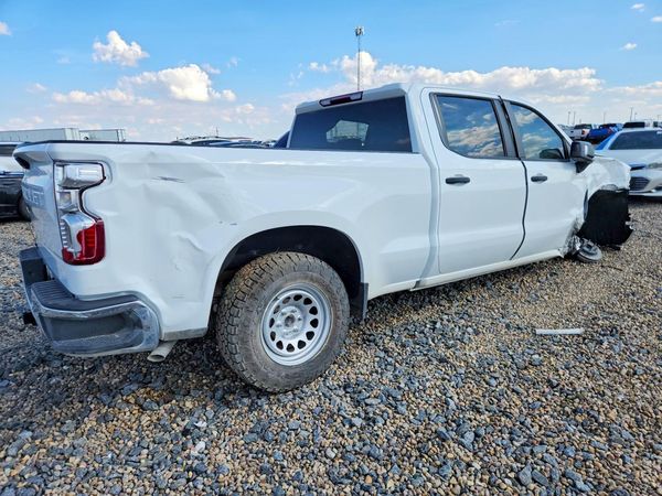 2025 CHEVROLET SILVERADO Work Truck — PSRA
