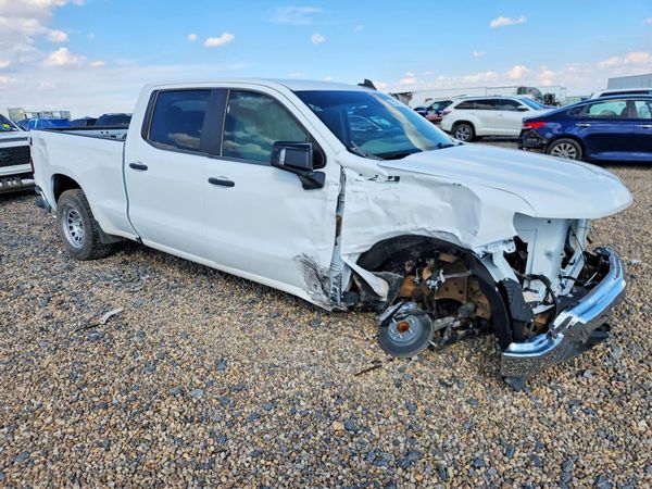 2025 CHEVROLET SILVERADO Work Truck — Passenger 3/4