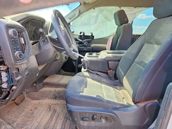 2025 CHEVROLET SILVERADO Work Truck — DENT