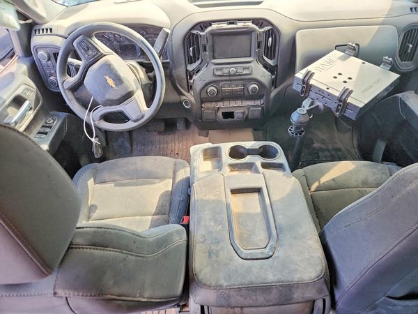 2025 CHEVROLET SILVERADO Work Truck — CKPT