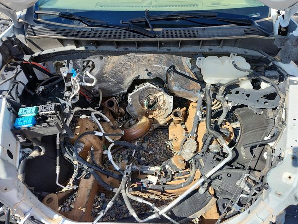 2025 CHEVROLET SILVERADO Work Truck — Engine bay