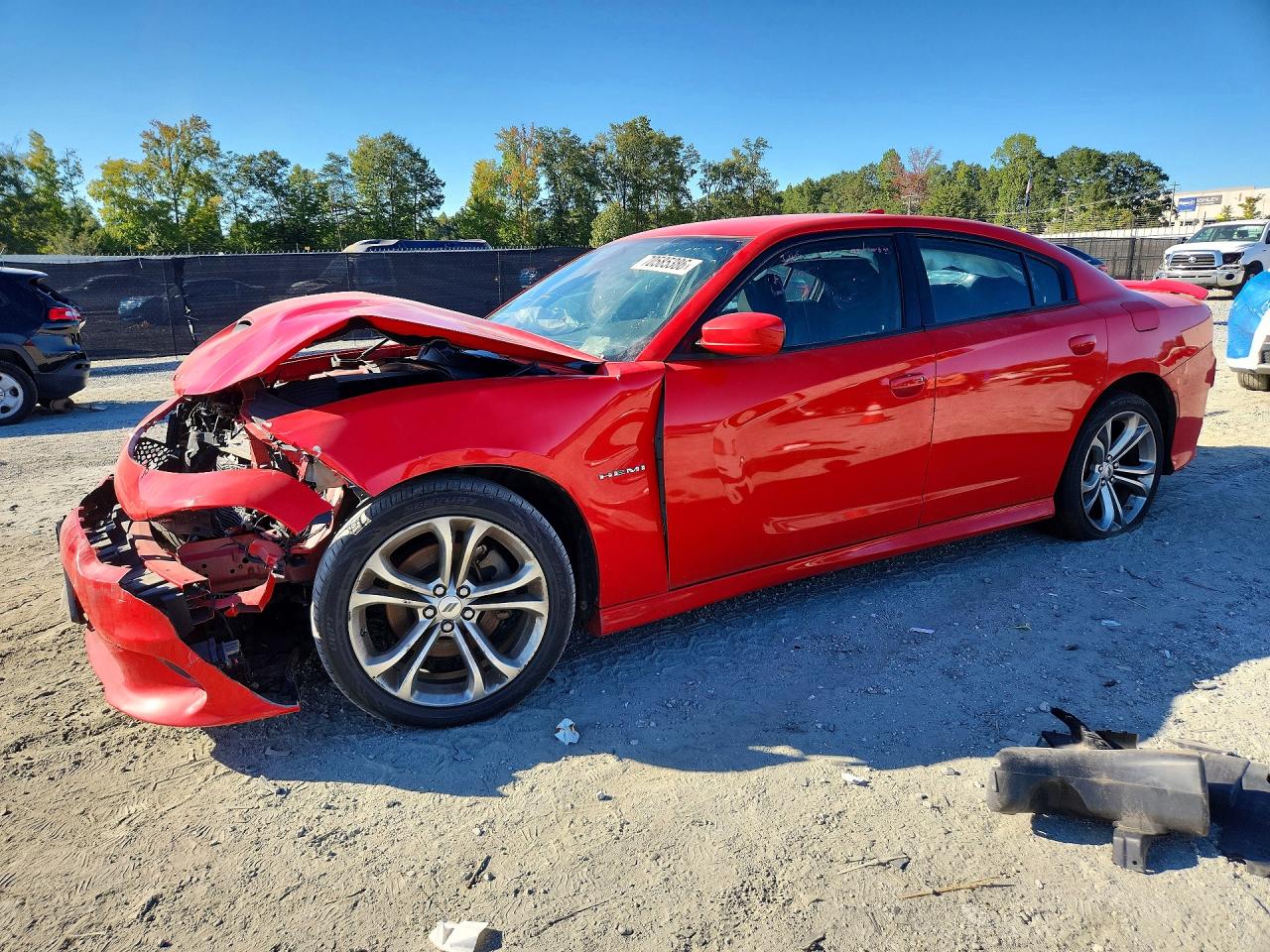 2022 DODGE CHARGER R/T — Front 3/4