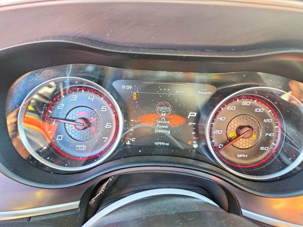 2022 DODGE CHARGER R/T — ODOM