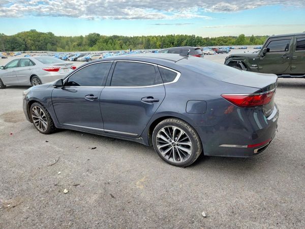 2018 KIA CADENZA — DSRA