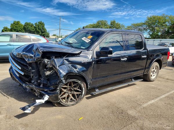 2018 FORD F150 — Front 3/4