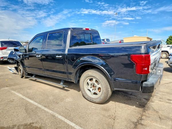 2018 FORD F150 — DSRA
