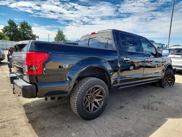 2018 FORD F150 — PSRA