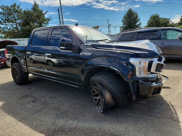 2018 FORD F150 — Passenger 3/4