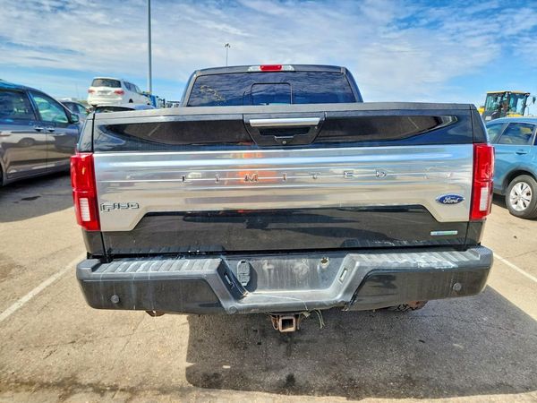 2018 FORD F150 — DIRR