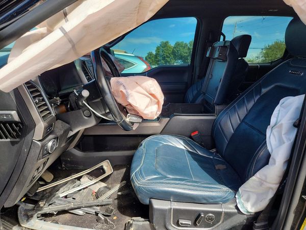 2018 FORD F150 — DENT
