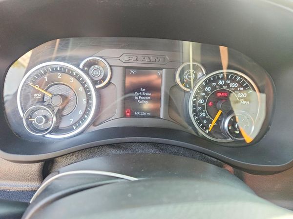 2022 RAM 2500 Tradesman — ODOM