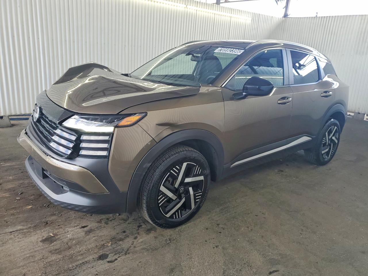 2026 NISSAN KICKS SV — Front 3/4