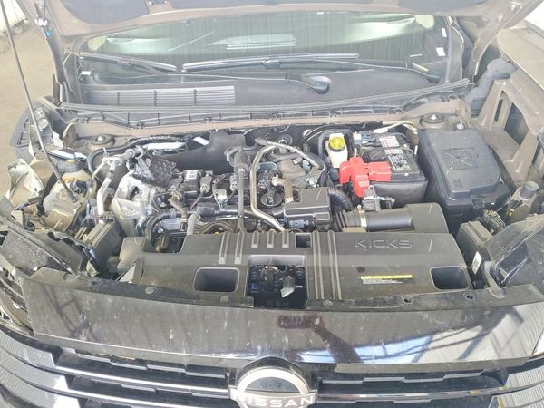 2026 NISSAN KICKS SV — Engine bay